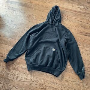 Carhartt Black Hoodie Sweater